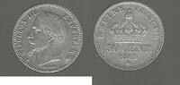 FRANCE. 50 Centimes. 1969 BB. NAPOLÉON III . Fast sehr schön. 132.73 US$  +  43.08 US$ shipping