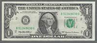 USA. 1 Dollar. G. WASHINGTON. NEW YORK . B. -