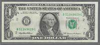 USA. 1 Dollar. G. WASHINGTON. NEW YORK . B. -