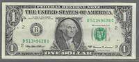 USA. 1 Dollar. G. WASHINGTON. NEW YORK . B. -