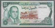 MAROC/MOROCCO. 50 Dirhams. 1970/1390 ROI HASSAN II . Serie: CA/41 . Sehr... 34.62 US$  +  43.28 US$ shipping