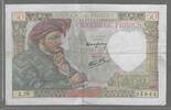 FRANCE. 50 FRANCS. 23/01/1941. JACQUES C&OElig;UR .Alphabet: X.28 . Fast sehr ... 7.50 US$  +  43.28 US$ shipping