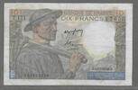 FRANCE. 10 Francs. MINEUR . Alphabet: T.171 . -