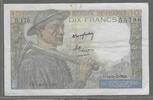 FRANCE. 10 Francs. MINEUR . Alphabet: B.176 . -