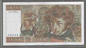 FRANCE. 10 Francs. 02/01/1976 BERLIOZ. Alphabet: B.265 . Fast vorz&uuml;glich. 9.12 US$  +  43.28 US$ shipping