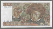 FRANCE. 10 Francs. 06/11/1975. BERLIOZ. Alphabet: Z.252 . Fast vorz&uuml;glich. 8.66 US$  +  43.28 US$ shipping
