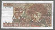 FRANCE. 10 Francs. 05/08/1976. BERLIOZ. Alphabet: E.293 . Sehr sch&ouml;n/vor... 4.04 US$  +  43.28 US$ shipping