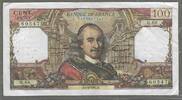 FRANCE. 100 Francs. 04/02/1965. CORNEILLE. Alphabet: Q.68 . Fast sehr sc... 27.70 US$  +  43.28 US$ shipping