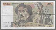 FRANCE. 100 Francs. 1994. DELACROIX, modifi&eacute;, nouveau code p&eacute;nal . Alpfa... 5.77 US$  +  43.28 US$ shipping