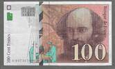 FRANCE. 100 Francs. 1998. C&Eacute;ZANNE. Serie: U 047 . Gutes sehr sch&ouml;n . 4.04 US$  +  43.28 US$ shipping