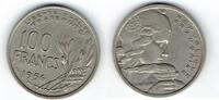 FRANCE. 100 Francs. 1956. COCHET . Gutes schön. 34.93 US$11.64 US$  +  43.08 US$ shipping