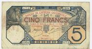 AFRIQUE OCCIDENTALE FRANÇAISE 5 FRANCS Dakar. Serie: P 1354 . -