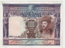 ESPAGNE 1000 PESETAS 1.7.1925 Beau TTB(légères salissures)