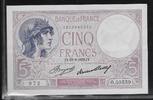 FRANCE 5 FRANCS VIOLET. Alphabet: O.53559 -