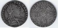 GRANDE BRETAGNE SHILLING GEORGES III -