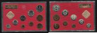 RUSSIE SOWJETUNION 1 Kopeck bis 1 Rubel (9 Münzen) LENINGRAD MINT *Selten* *RARE* -