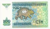 Ouzbékistan / Uzbekistan 200 sum Série: YS . -