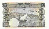 Yemen Democratic. 10 dinars Serie: A/18 . -