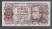 500 SCHILLING 1.7.1965 AUTRICHE Série F......N Beau TTB