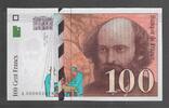 FRANCE. 100 FRANCS. CÉSANNE. Premier million A 000 N°2618 . -