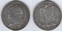 FRANCE ECU de 6 LIVRES LOUIS XVI. CONSTITUTION. 2ème semestre . -