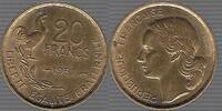 FRANCE 20 FRANCS G. GUIRAUD. -