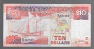 SINGAPOUR 10 DOLLARS SERIE E/73 -