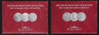 FRANCE 5 FRANCS "COFFRETS I/III,II/III,III/III 2000 ANS de MONNAIES FRANCAISES"