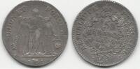 France 5 Francs Union et Force. Mit Quasten. Avec glands . -