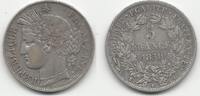 France 5 Francs CÉRÈS . -