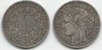 France 5 Francs Cérès. BB=Strasbourg . -