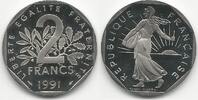 France 2 Francs Die Säerin nach O. ROTY La Semeuse. D' après O.ROTY. -