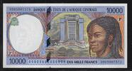 10000 Francs (19)99 ETATS de l AFRIQUE CENTRALE. P=TCHAD Fast UNC.