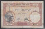 Banque de l'Indochine 1 Piastre Série M.4693 . -