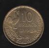 FRANCE 10 Francs G. GUIRAUD . -