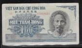 VIÊT-NAM. 100 Dông 1951. Hô Chi Minh. Serie AB. Rüstungsindustrie. Gesch... 15.14 US$  +  43.08 US$ shipping