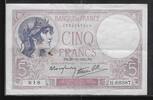 FRANCE 5 FRANCS VIOLET. Alphabet: H.68087 . -