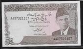 PAKISTAN. 5 Rupees (1993) Mohammed Ali Jinnah. Serie: AAS . Gutes vorzüg... 2.91 US$  +  43.08 US$ shipping