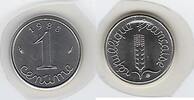 FRANCE. 1 Centime 1983. Épi (de blé, Weizenähren) . Stempelglanz  'FDC'.... 5.59 US$  +  43.08 US$ shipping