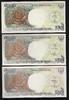INDONÉSIE 500 Rupiah 3 Exemplaires -