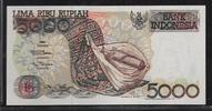 INDONÉSIE 5000 Rupiah Serie: YQJ -