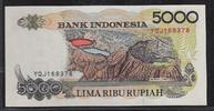 INDONÉSIE 5000 Rupiah Serie: YQJ -
