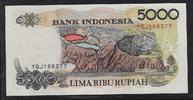 INDONÉSIE 5000 Rupiah Serie: YQJ -