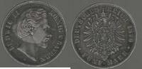 DEUTSCHLAND/ALLEMAGNE. 5 Mark 1876 D Roi Louis II de Bavière . Ludwig II... 54.72 US$  +  43.08 US$ shipping