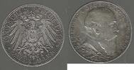 DEUTSCHLAND/ALLEMAGNE. 2 Mark 1902 .Frédéric Ier, grand-duc de Bade . Gu... 28.53 US$  +  43.08 US$ shipping