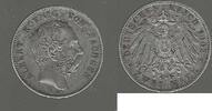 DEUTSCHLAND/ALLEMAGNE. 2 Mark Albert Roi de Saxe . -