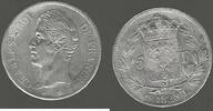 FRANCE. 5 Francs. 1828 L. .Charles X .09/10 1757 † 06/11/1836 . Schön/se... 96.52 US$  +  43.08 US$ shipping