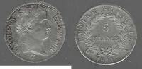 FRANCE. 5 Francs. 1811 A. Empereur NAPOL&Eacute;ON 1er . Fast vorz&uuml;glich. 340.44 US$  +  92.32 US$ shipping