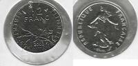 FRANCE. 1/2 Franc. 2000. SEMEUSE . Oscar ROTY . UNZ. 3.69 US$  +  43.28 US$ shipping