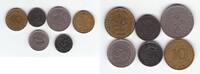 ALLEMAGNE DIVERS DIVERS Fehlprägung. Sex Münze. Faute de frappe six monn... 7.34 US$  +  40.75 US$ shipping